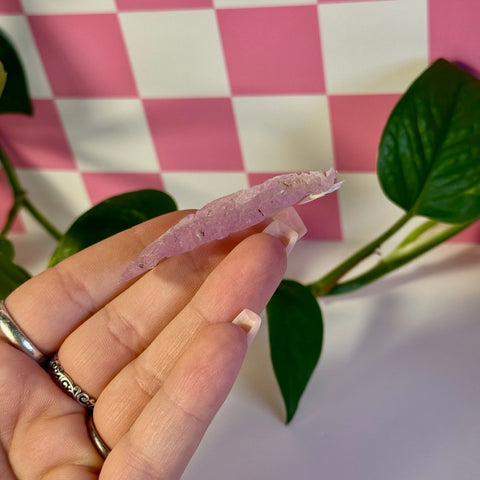 Glossy Pink Kunzite Z2 84 - Kenna's Crystals from TikTok