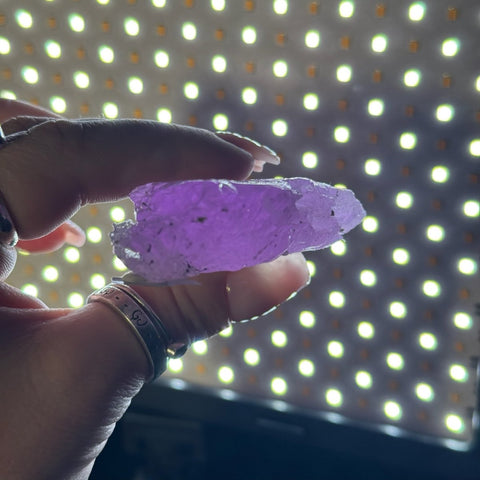 Glossy Pink Kunzite Z2 53 - Kenna's Crystals from TikTok