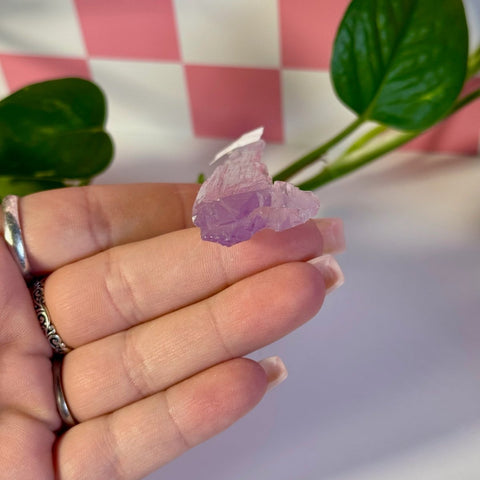 Glossy Pink Kunzite Z2 77 - Kenna's Crystals from TikTok
