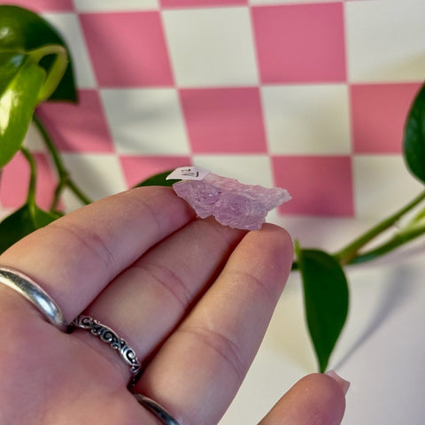 Glossy Pink Kunzite Z2 89 - Kenna's Crystals from TikTok
