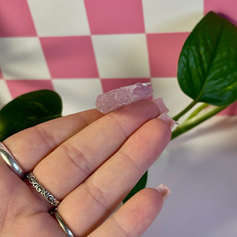 Glossy Pink Kunzite Z2 79 - Kenna's Crystals from TikTok