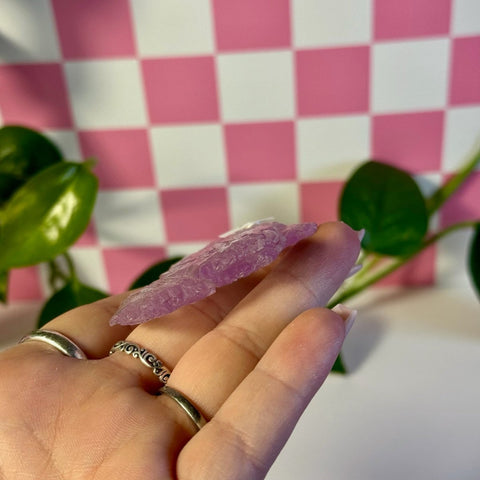 Glossy Pink Kunzite Z2 58 - Kenna's Crystals from TikTok