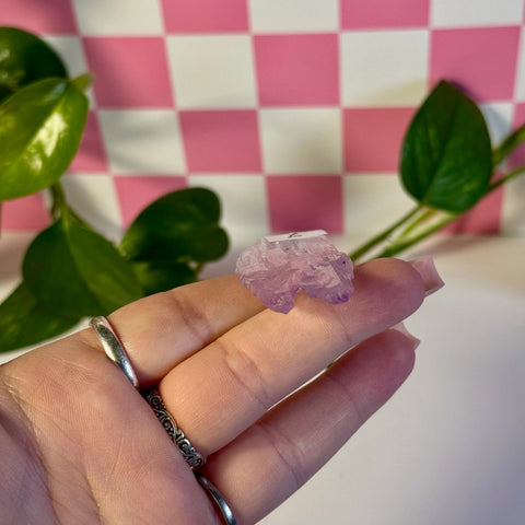 Glossy Pink Kunzite Z2 74 - Kenna's Crystals from TikTok