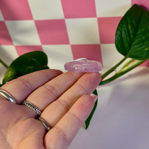 Glossy Pink Kunzite Z2 82 - Kenna's Crystals from TikTok