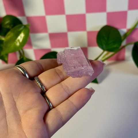 Glossy Pink Kunzite Z2 66 - Kenna's Crystals from TikTok