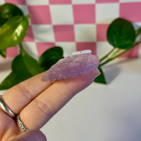 Glossy Pink Kunzite Z2 70 - Kenna's Crystals from TikTok