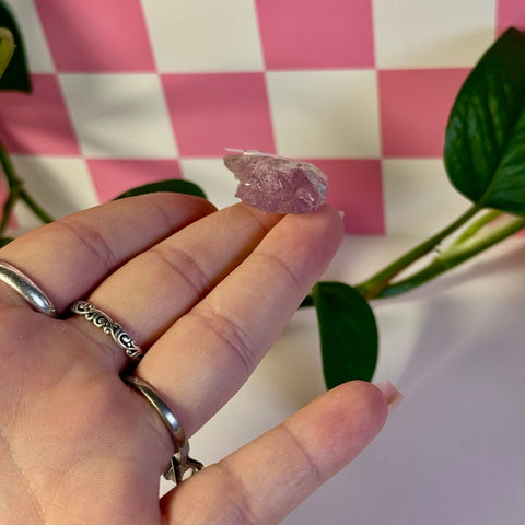 Glossy Pink Kunzite Z2 87 - Kenna's Crystals from TikTok