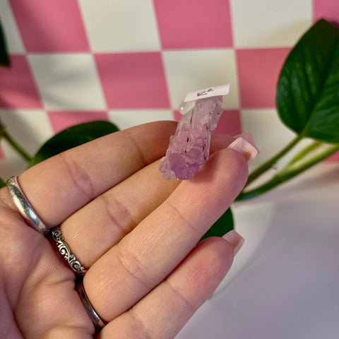 Glossy Pink Kunzite Z2 93 - Kenna's Crystals from TikTok