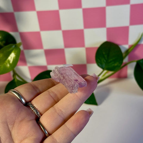 Glossy Pink Kunzite Z2 68 - Kenna's Crystals from TikTok