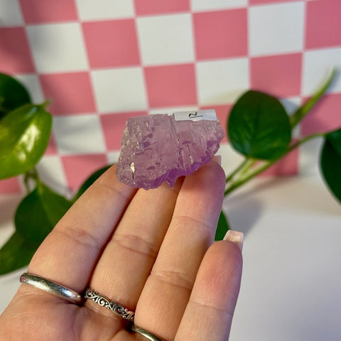 Glossy Pink Kunzite Z2 62 - Kenna's Crystals from TikTok