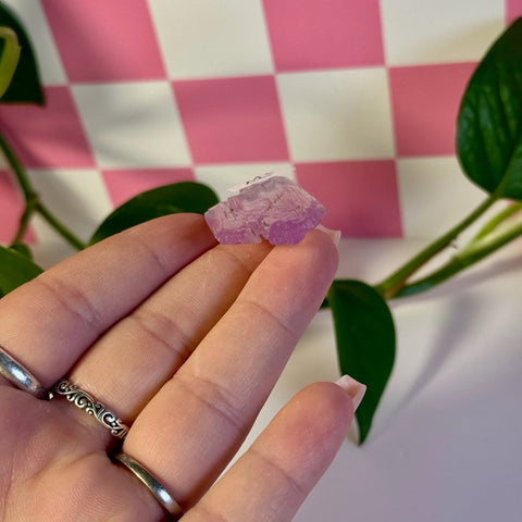 Glossy Pink Kunzite Z2 88 - Kenna's Crystals from TikTok