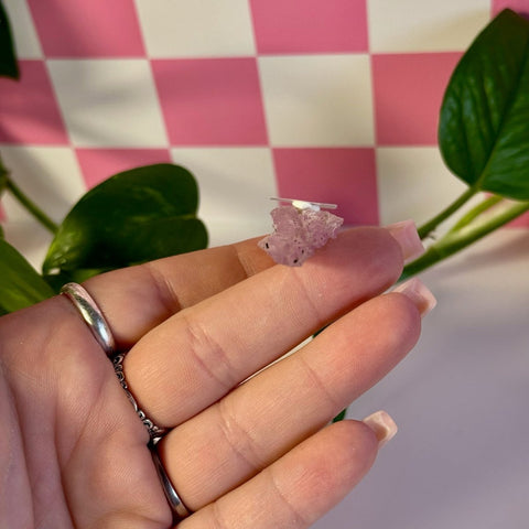 Glossy Pink Kunzite Z2 96 - Kenna's Crystals from TikTok