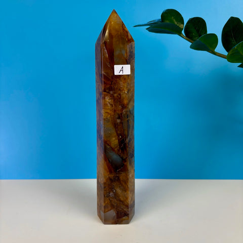 Golden Healer Tower - Kenna's Crystals