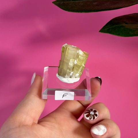 Green Tourmaline Specimen - Kenna's Crystals