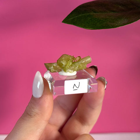 Green Tourmaline Specimen - Kenna's Crystals