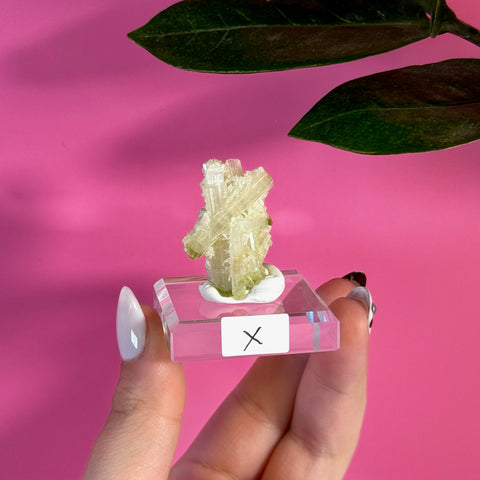 Green Tourmaline Specimen - Kenna's Crystals