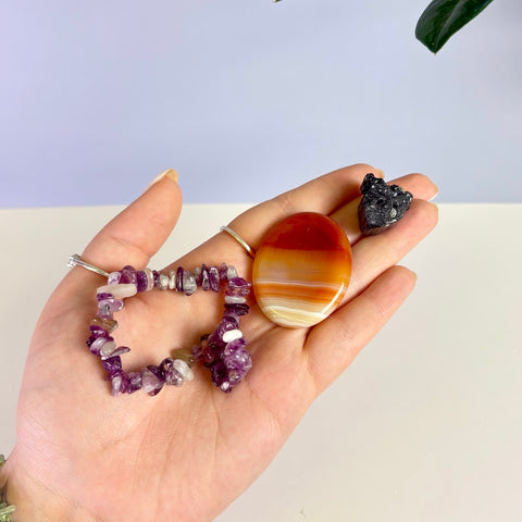 Grief Relief Bundle - Kenna's Crystals