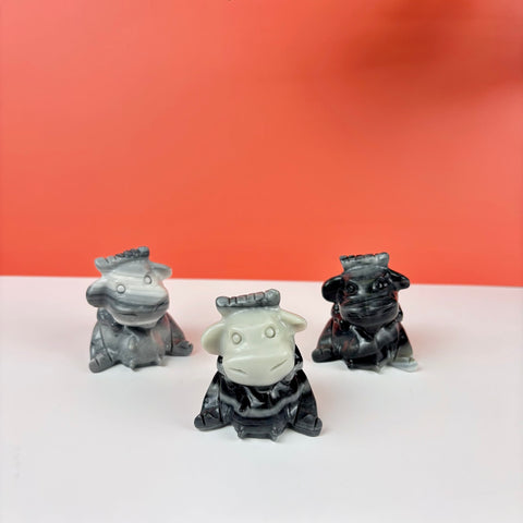 Hetian Jade Moo - Kenna's Crystals