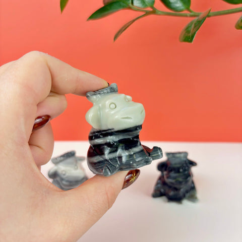 Hetian Jade Moo - Kenna's Crystals