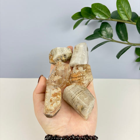 Imperfect Corpse Quartz - Kenna's Crystals