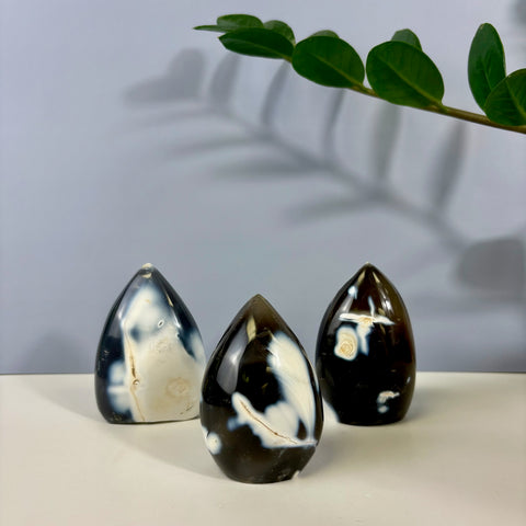 Imperfect Orca Agate Free Form - Kenna's Crystals