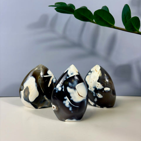 Imperfect Orca Agate Free Form - Kenna's Crystals