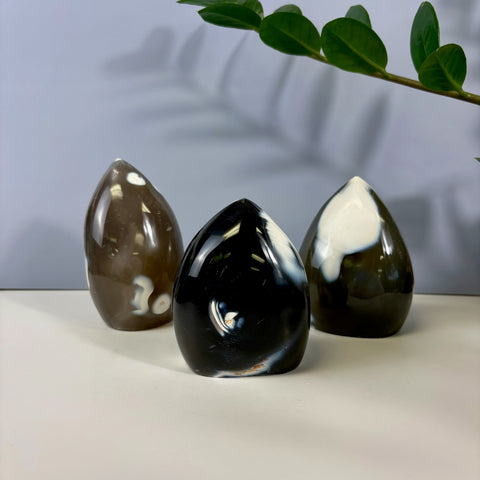 Imperfect Orca Agate Free Form - Kenna's Crystals