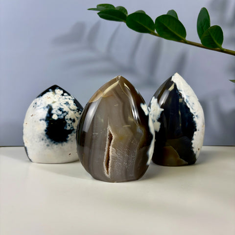 Imperfect Orca Agate Free Form - Kenna's Crystals