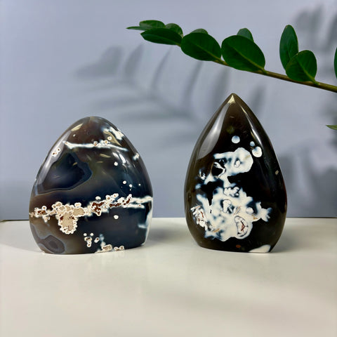 Imperfect Orca Agate Free Form - Kenna's Crystals