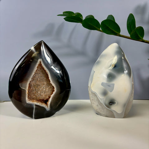 Imperfect Orca Agate Free Form - Kenna's Crystals