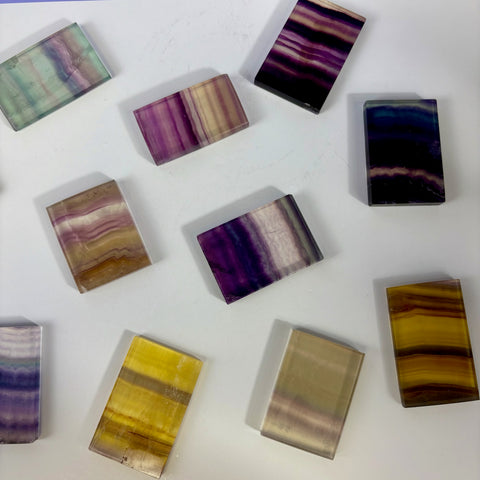 Imperfect Rainbow Fluorite Window - Kenna's Crystals