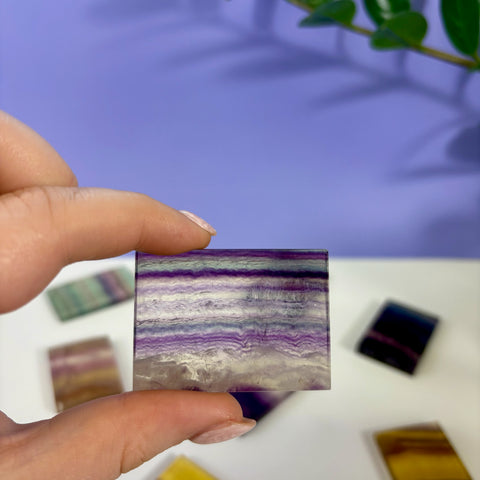 Imperfect Rainbow Fluorite Window - Kenna's Crystals