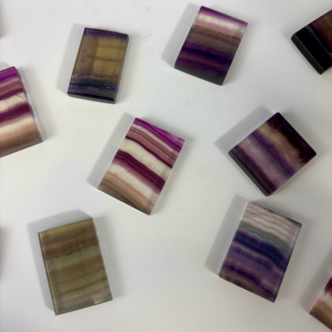 Imperfect Rainbow Fluorite Window - Kenna's Crystals