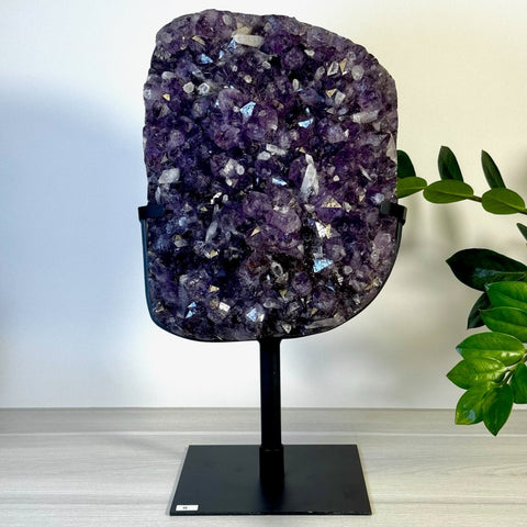Incredible Amethyst Cluster On Stand B 2 - Kenna's Crystals from TikTok
