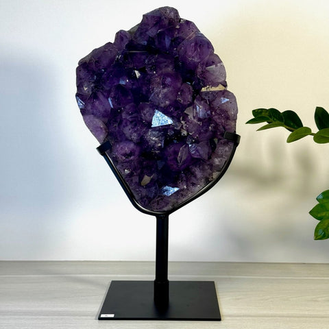 Incredible Amethyst Cluster On Stand C 3 - Kenna's Crystals from TikTok