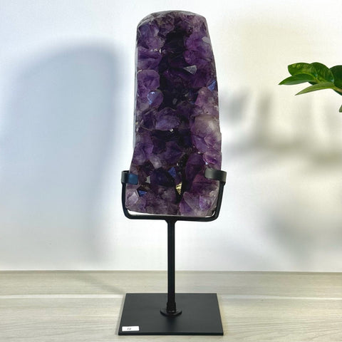 Incredible Amethyst Cluster On Stand Q 17 - Kenna's Crystals from TikTok
