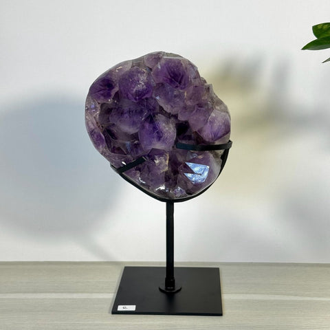 Incredible Amethyst Cluster On Stand R 18 - Kenna's Crystals from TikTok
