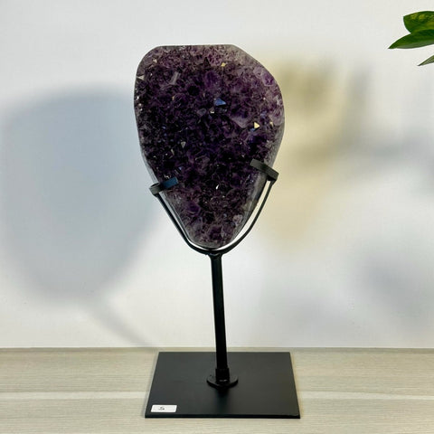 Incredible Amethyst Cluster On Stand S 19 - Kenna's Crystals from TikTok