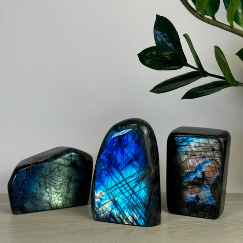 Intuitively Picked Labradorite Free Form - Kenna's Crystals