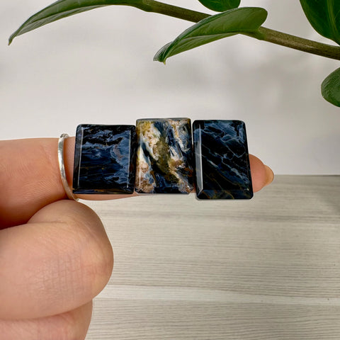 Intuitively Picked Namibian Pietersite Tile - Kenna's Crystals