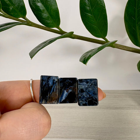 Intuitively Picked Namibian Pietersite Tile - Kenna's Crystals