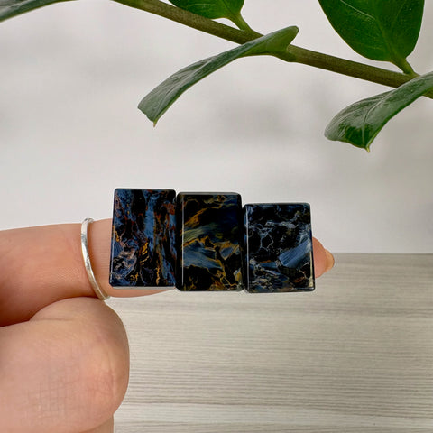 Intuitively Picked Namibian Pietersite Tile - Kenna's Crystals
