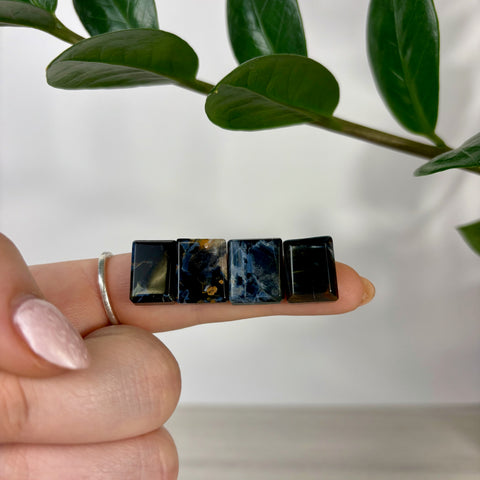 Intuitively Picked Namibian Pietersite Tile - Kenna's Crystals