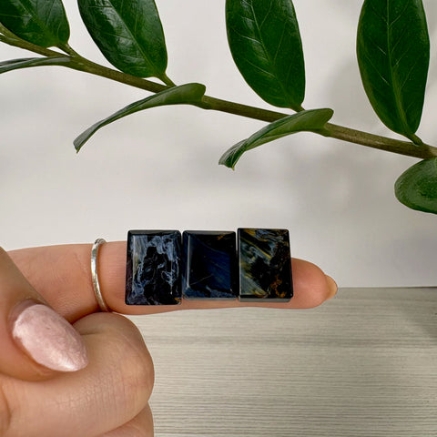 Intuitively Picked Namibian Pietersite Tile - Kenna's Crystals