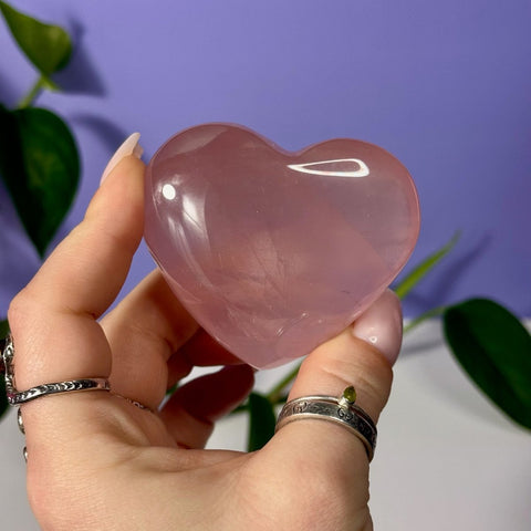 Jelly Star Rose Quartz Heart 111 9 - Kenna's Crystals from TikTok