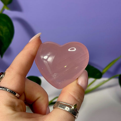 Jelly Star Rose Quartz Heart 55 4 - Kenna's Crystals from TikTok