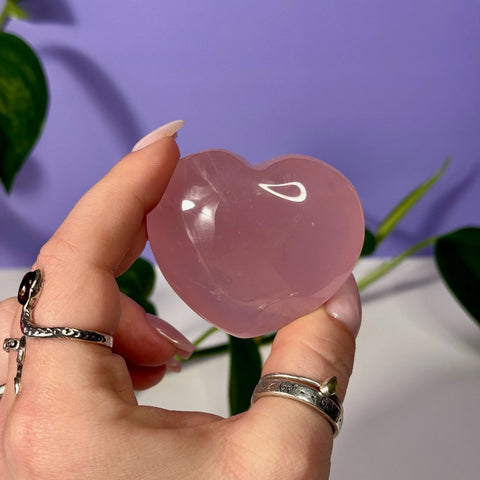 Jelly Star Rose Quartz Heart 77 6 - Kenna's Crystals from TikTok