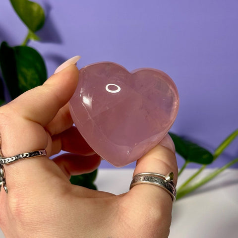 Jelly Star Rose Quartz Heart 88 7 - Kenna's Crystals from TikTok