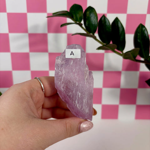 Kunzite Specimen - Kenna's Crystals