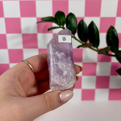 Kunzite Specimen - Kenna's Crystals